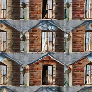 house back ground