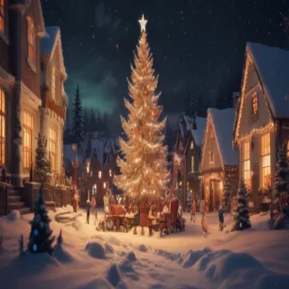 cute aesthetic christmas wallpaper