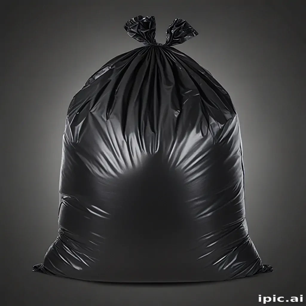 trash bag png