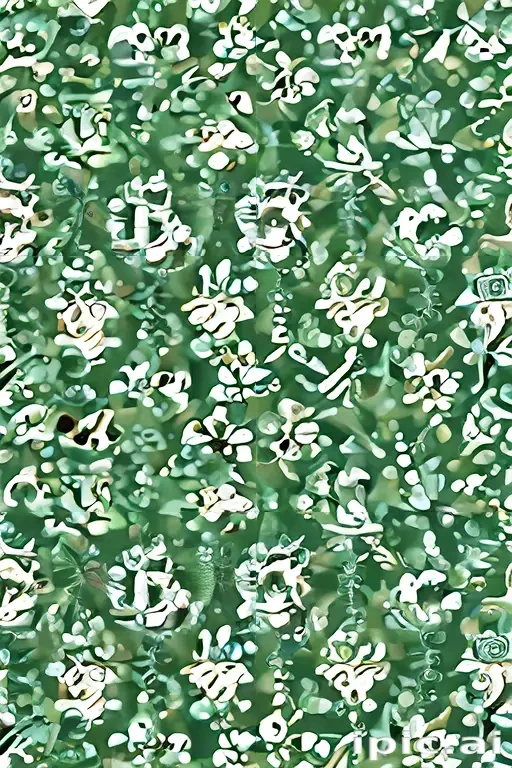 green and white backgrounds