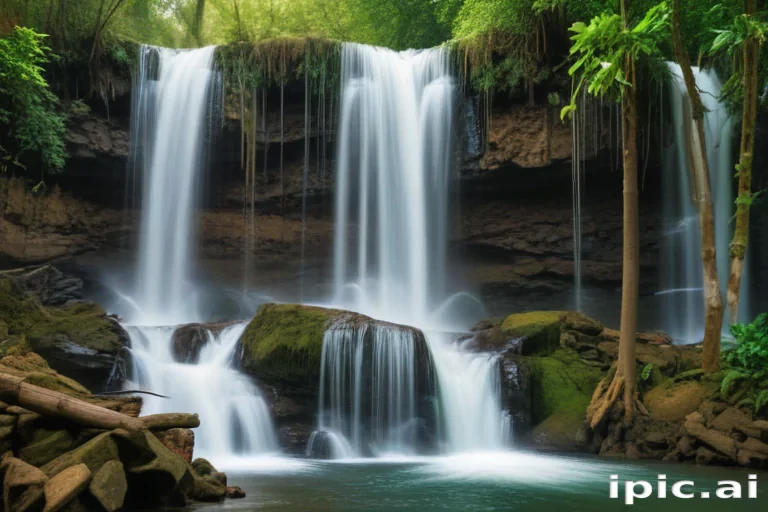 desktop pictures waterfalls