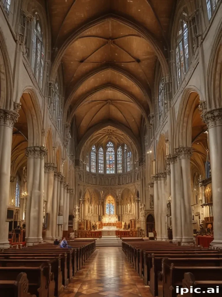 church drawing