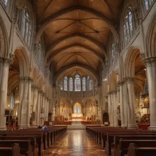 church drawing