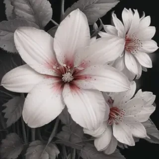 pencil drawings of flowers