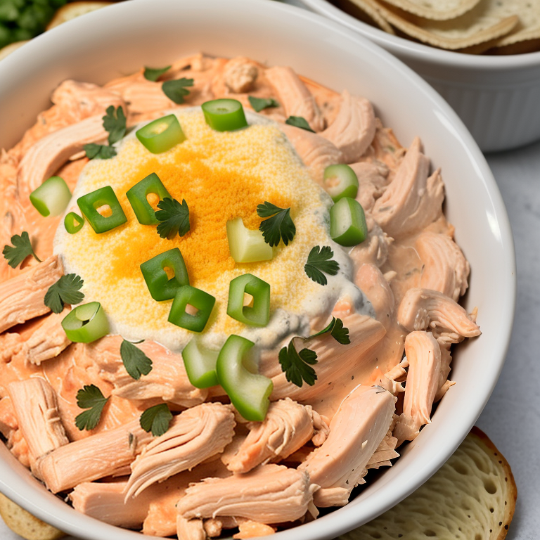 slow cooker buffalo chicken dip with raw chicken