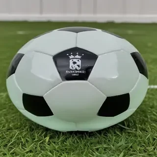 transparent football