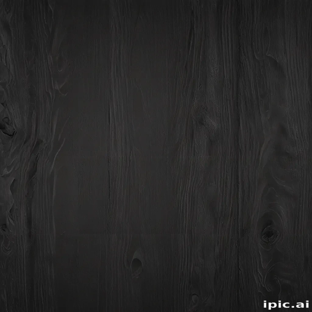 wood texture black