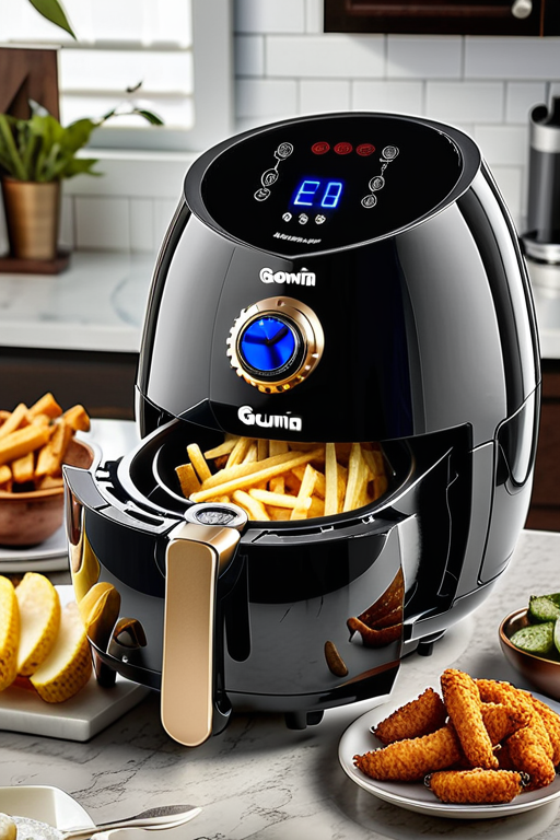 gourmia air fryer 4 qt