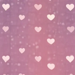 aesthetic hearts wallpaper