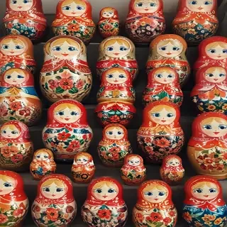 russian dolls