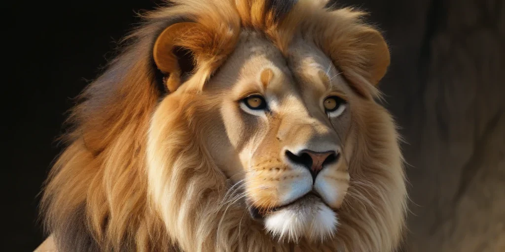 lion background