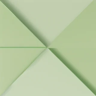 green white background