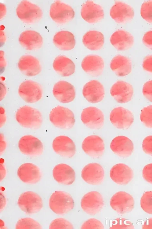 polka dots transparent