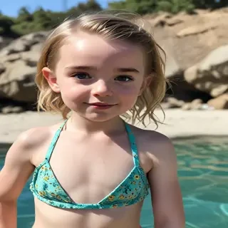 mckenna grace en bikini