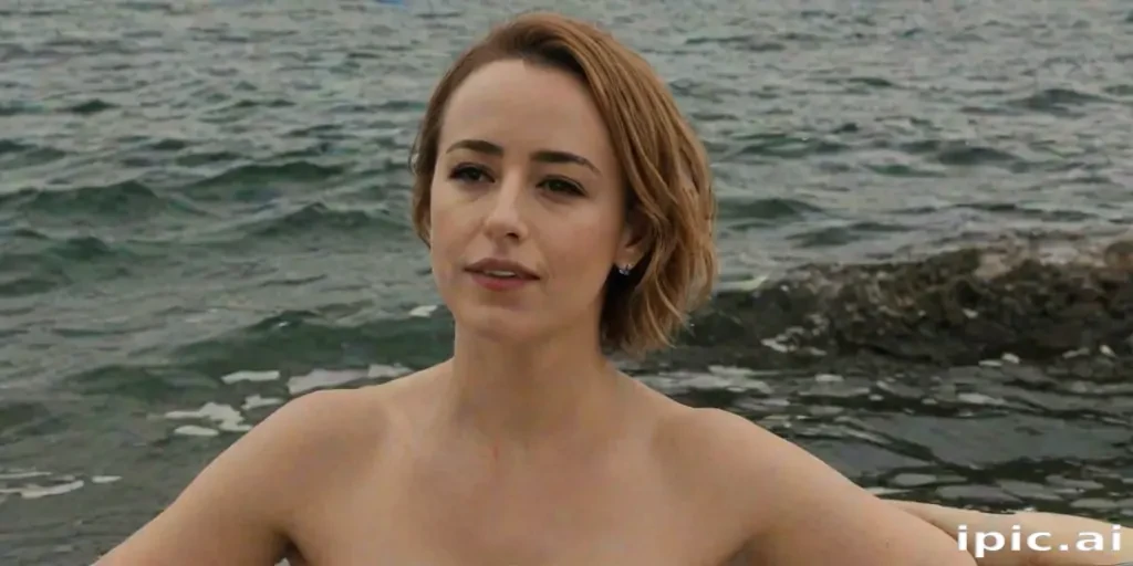 karine vanasse bikini