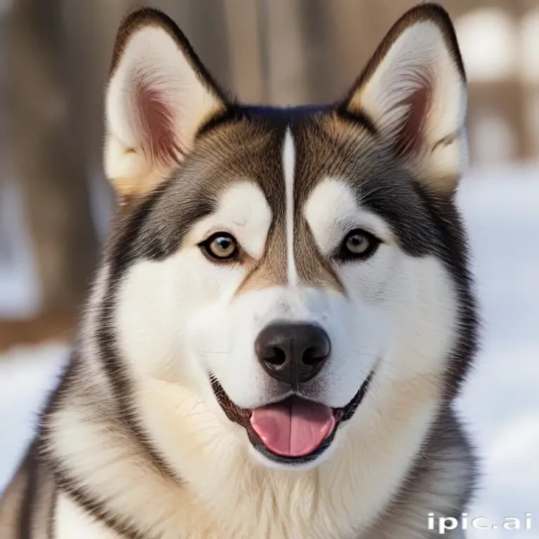 alaskan husky dog breed