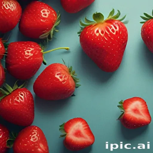 strawberry wallpaper laptop