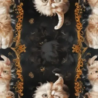 wallpaper with cats