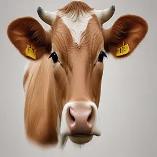 cow head png