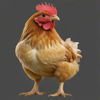 chicken transparent