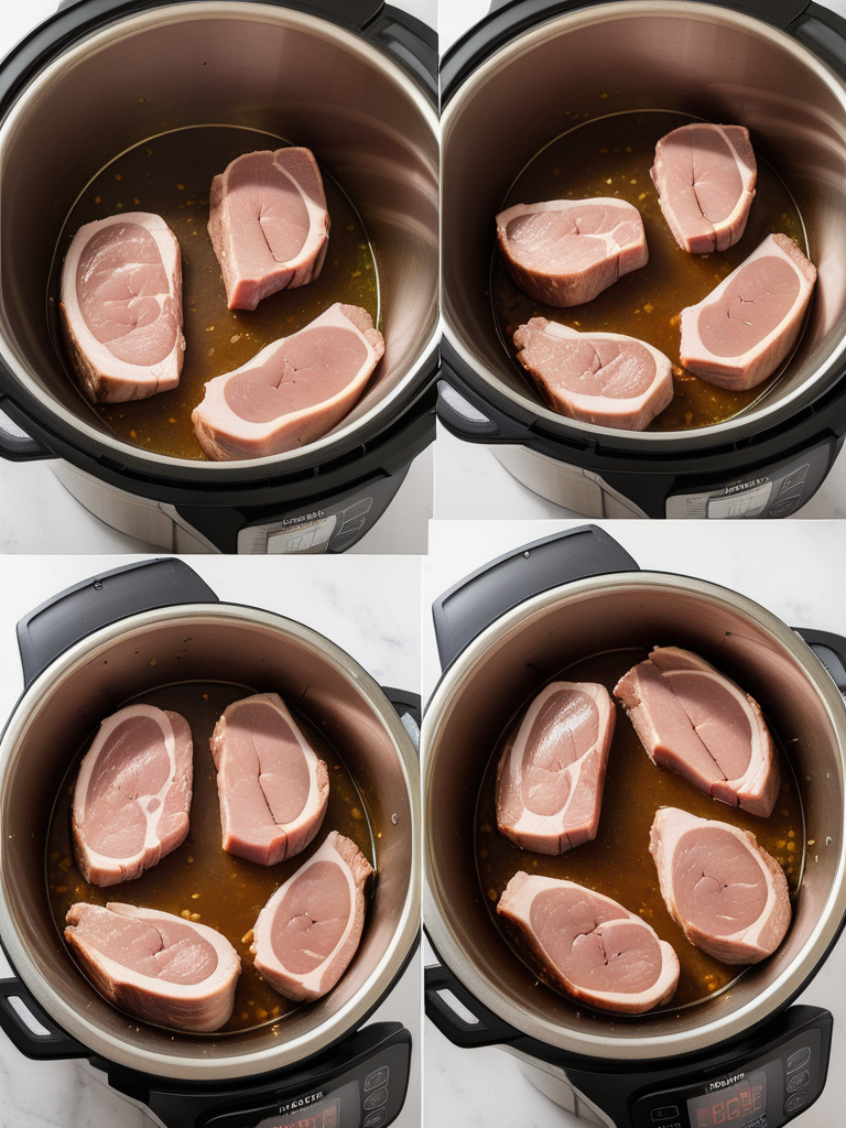 pork steaks in instant pot