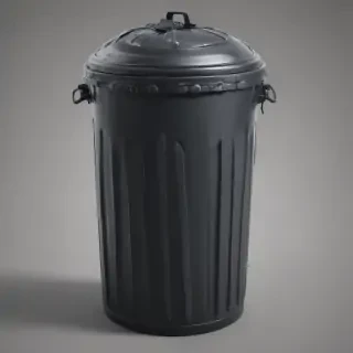 garbage can png