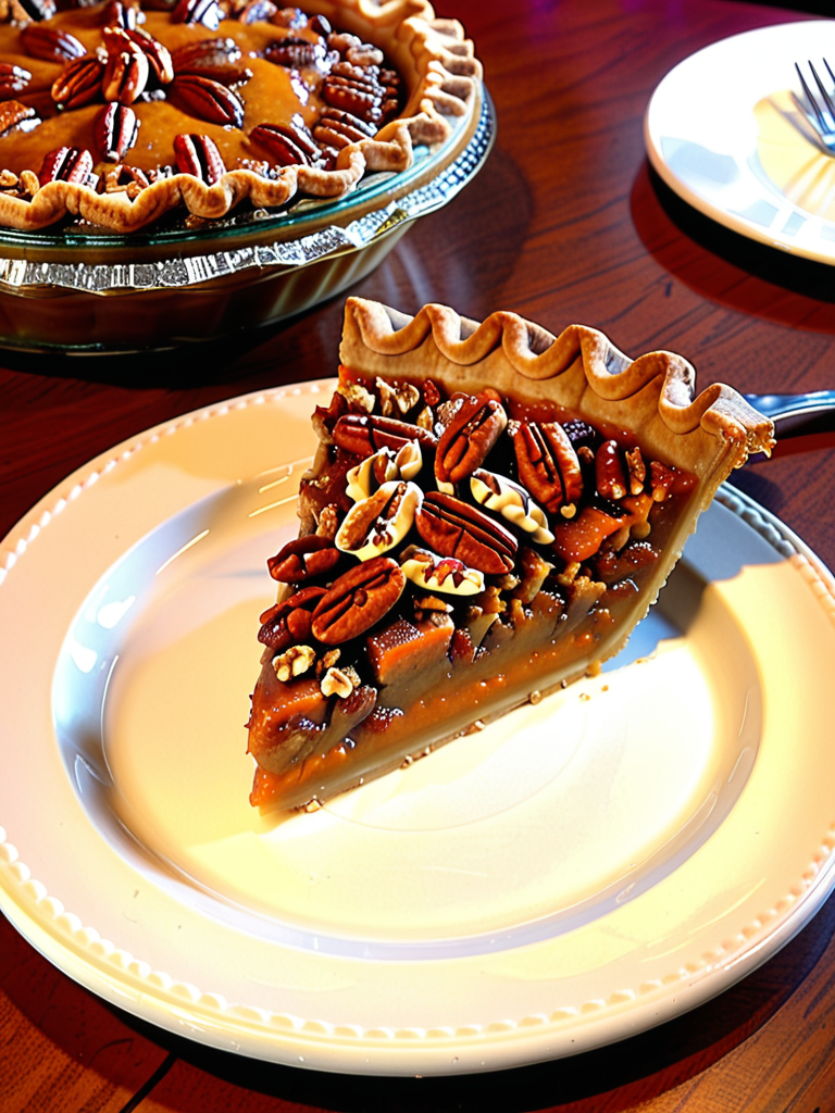 pappadeaux sweet potato pecan pie