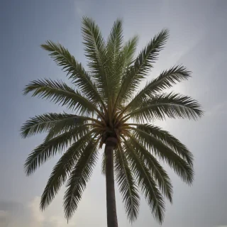 palm tree transparent