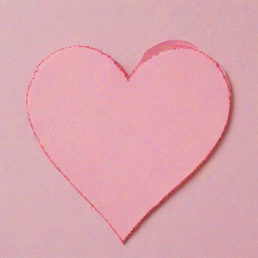 pink heart