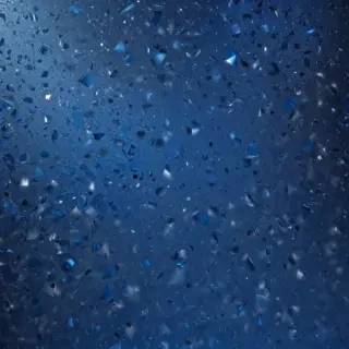 blue sparkle background