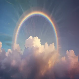 rainbow zoom backgrounds
