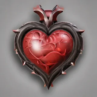 heart tattoo png