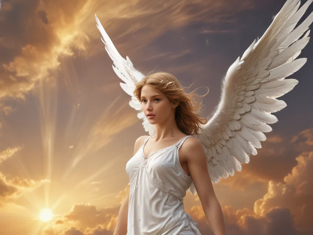 angel background