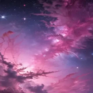 pink galaxy wallpaper