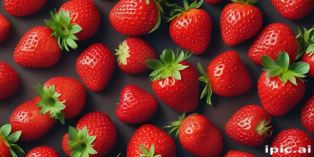 strawberry wallpaper iphone