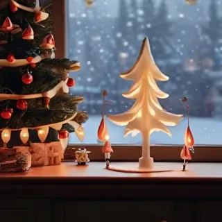 aesthetic wallpaper christmas