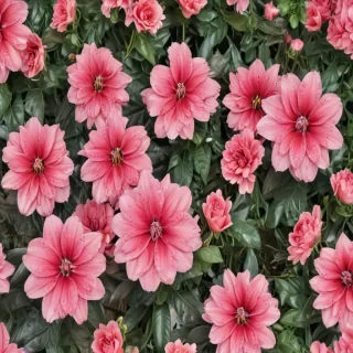 flower line