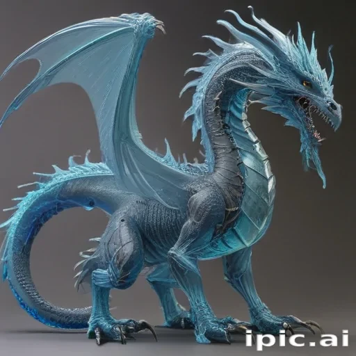 transparent dragon
