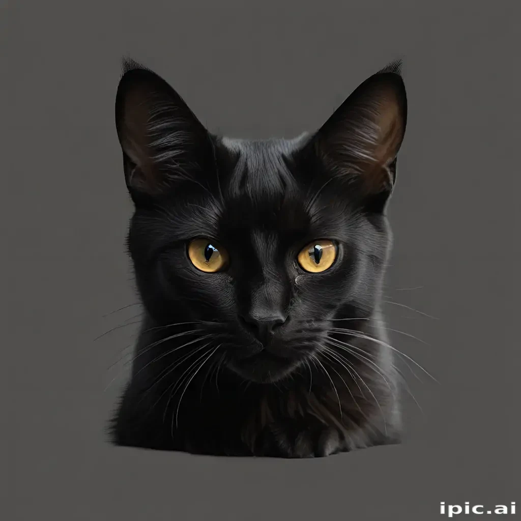 cat black png