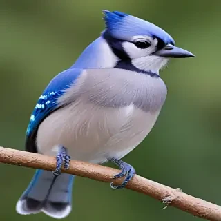 blue jay bird