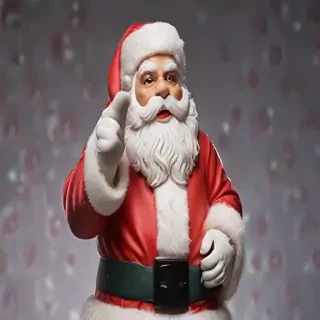 santa claus iphone wallpaper