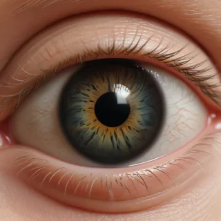 realistic eyeball png