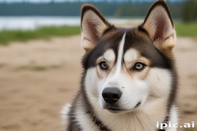 alaskan husky dog breed