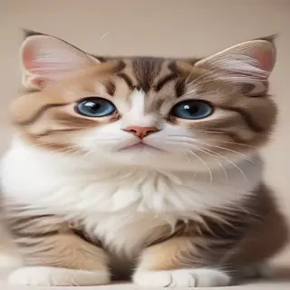 wallpaper cat cute