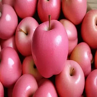 pink apple wallpaper