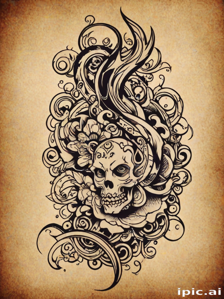 tattoo background