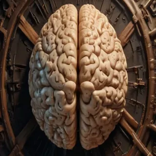 brain background
