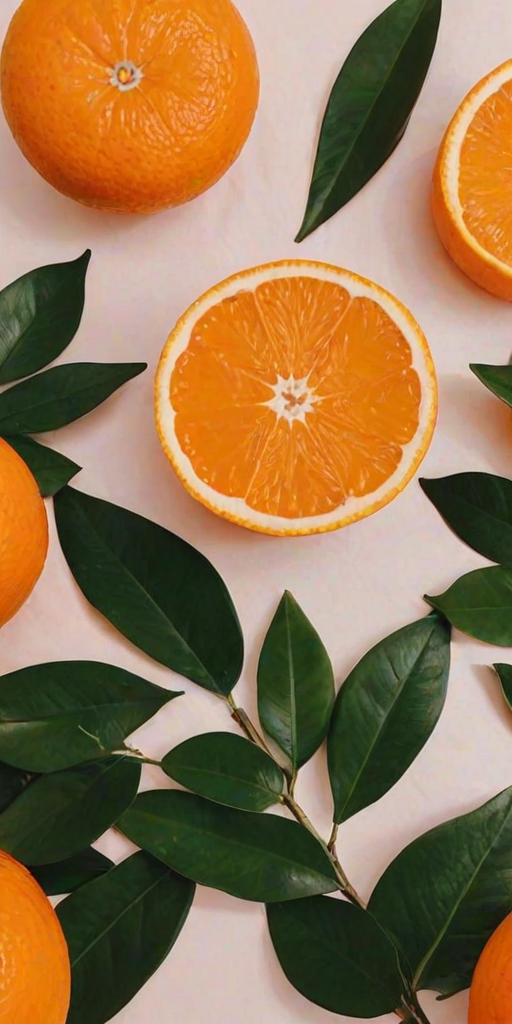 orange aesthetic
