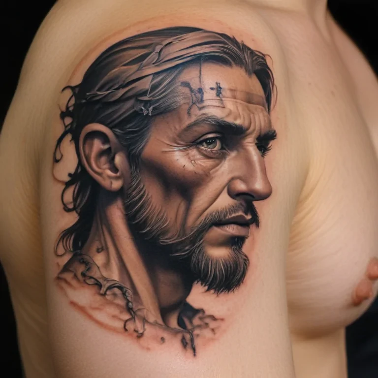 fear god tattoo