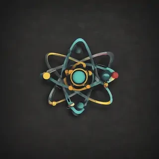 atom wallpaper